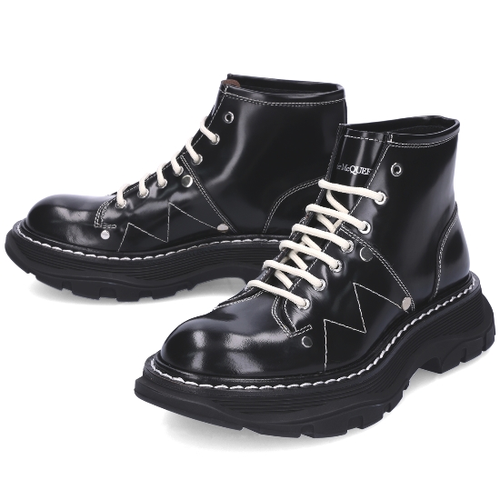 알렉산더맥퀸 트레드 레이스업 부츠 595469 WHZ81 1090