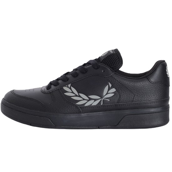 프레드페리 B300 텍스쳐드 레더 브랜디드 SFPM2336318