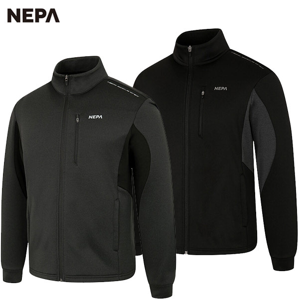 네파  아베크 기모 트레이닝 자켓 7J76221