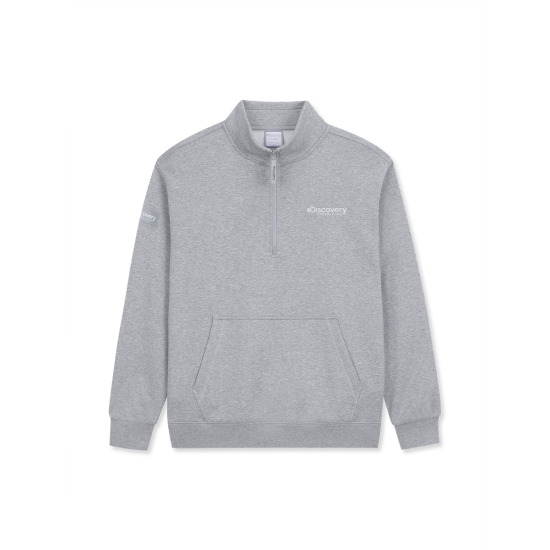 디스커버리익스페디션 캐주얼 트레이닝 하프집업 DXTR15034