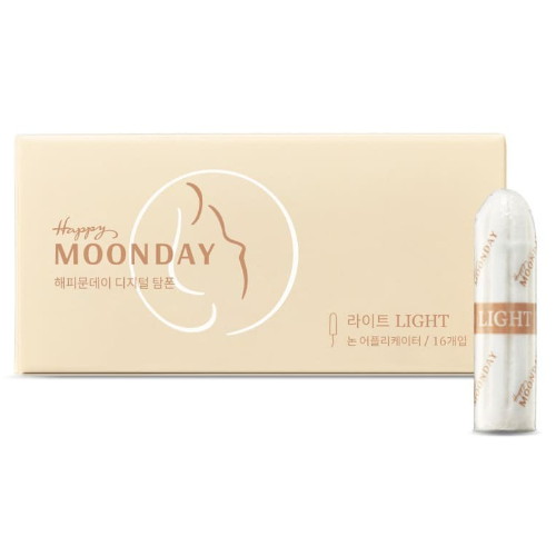 해피문데이 디지털 탐폰 라이트 16개
