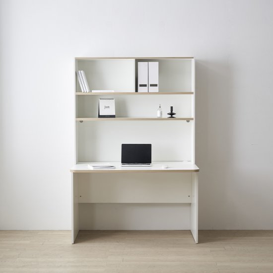 리바트 로넌 화이트 책상세트