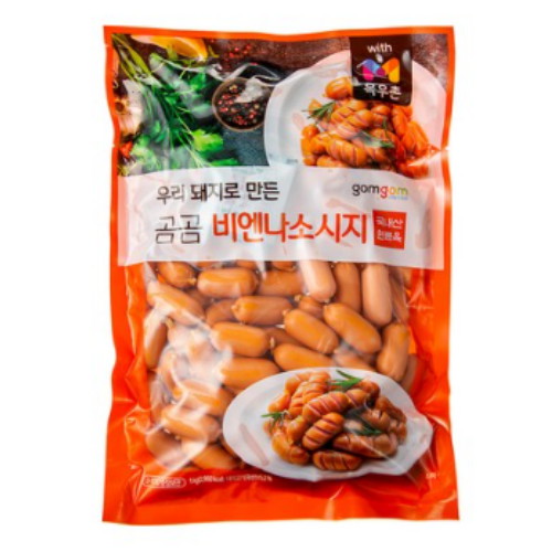 곰곰 비엔나 소시지 1kg [3개] - 에누리 가격비교
