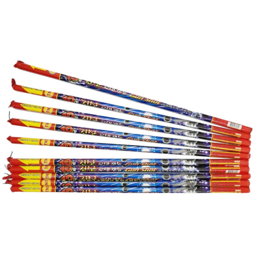 10연발 로망캔들 건샷