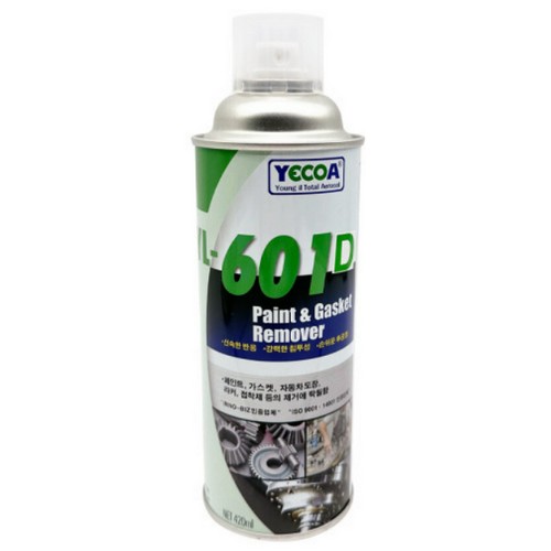 영일  페인트 가스켓 제거제 YL-601D 420ml