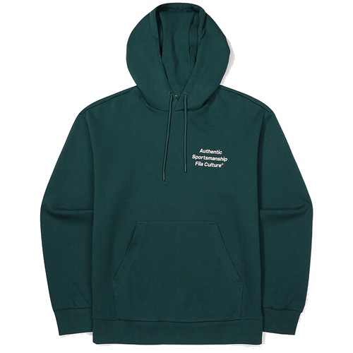 휠라 그래픽 면혼방 후드티 FS2POF3109X