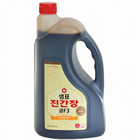 샘표 진간장 금F-3 2.8L