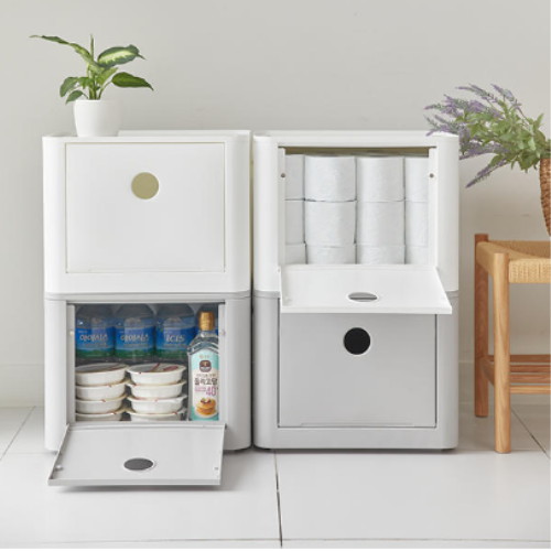 원츠  플레종 스냅톡 수납함 50L