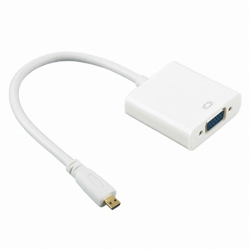 라이트컴 Coms Micro HDMI to VGA HDMI 컨버터 (IC769)