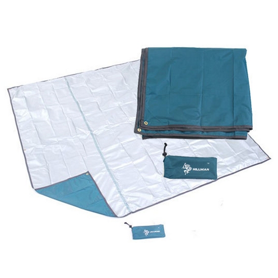 힐맨  그라운드시트 3인용
