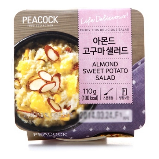 이마트 피코크 아몬드 고구마 샐러드 110g