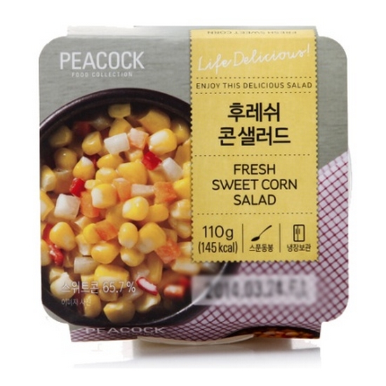 이마트 피코크 후레쉬 콘샐러드 110g