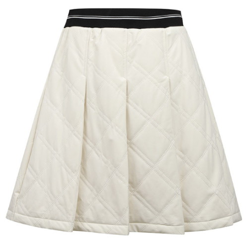 링스  여성 퀼팅 주름 패딩 큐롯 L21C3PC398_IV