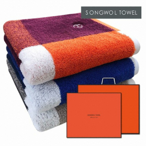 송월타월  호텔컬렉션 스퀘어50 미니바스타올 2장