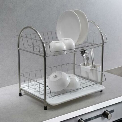 영인정공 스토피아 튤립 2단 식기건조대 디럭스2단