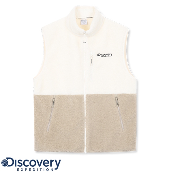 디스커버리익스페디션 테크플리스 컬러블럭 베스트 DXSS83036