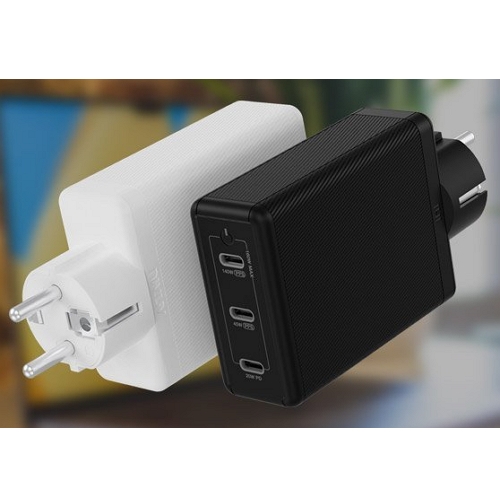 아트뮤  PD PPS 160W 3포트 GaN 접지형 충전기 GN210