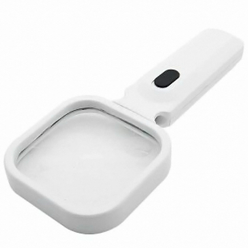 Coms LED 사각 돋보기 OP943