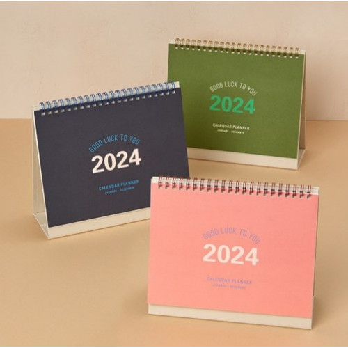 안테나샵  캘린더 플래너 2024