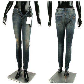 돌체앤가바나 데님핏 여성용 Trend 워싱빈티지진 FTIPXD G866L B0665