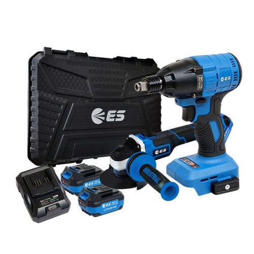ES산업 20V 충전 콤보세트 EL20RWG