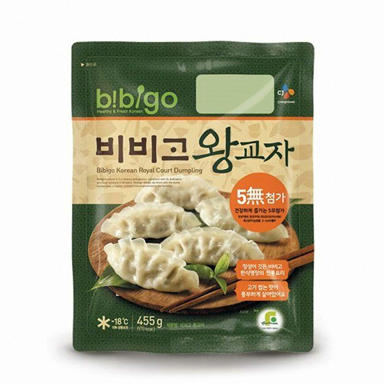 CJ제일제당 비비고 왕교자 455g