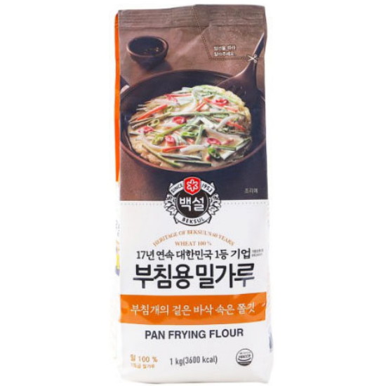 백설 부침용 밀가루 1kg