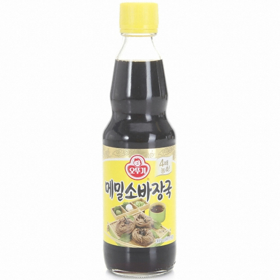 오뚜기 메밀소바 장국 360ml
