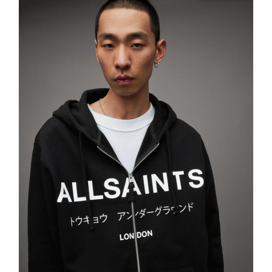 올세인츠 언더그라운드 집 후디 MG049Z-451