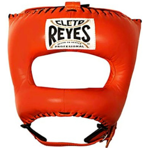 클레토 레예스 트레디셔널 헤드기어 타이거오렌지 (해외구매)