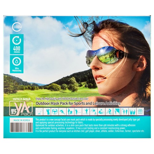 야팩  골드 마스크팩