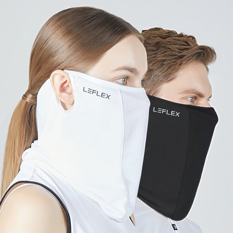 르플렉스  자외선차단 골프 마스크