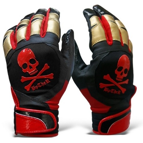 스마트  스켈레톤 야구 배팅장갑