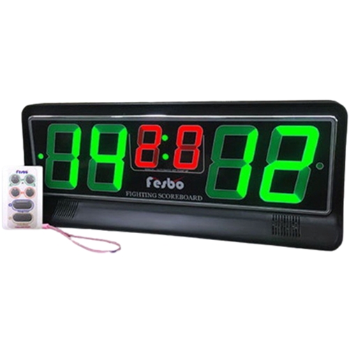 페스보 양면 3인치 세트 스코어 전자점수판