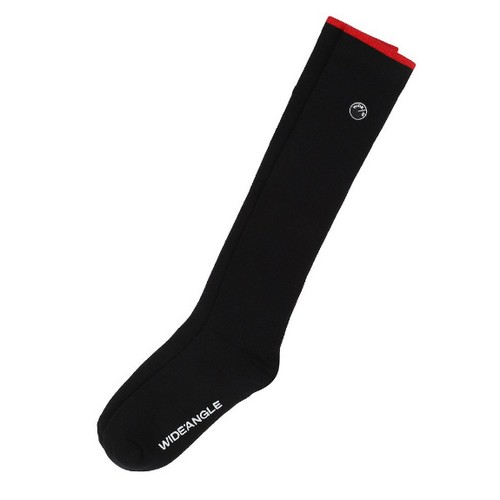 와이드앵글  조직 니삭스 블랙 WWU23S06GH