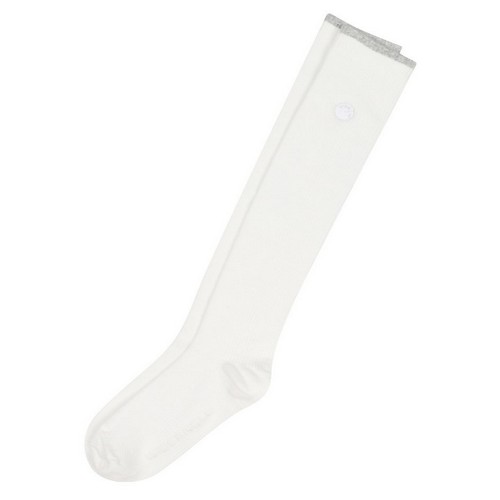 와이드앵글  조직 니삭스 화이트 WWU23S06GH