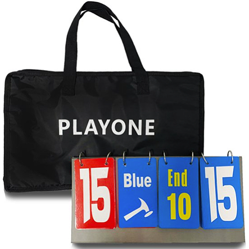 플레이원 플로어컬링 스코어보드