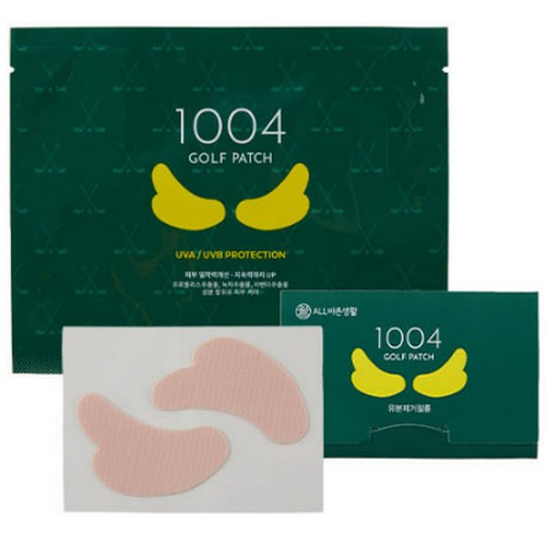 천사골프패치  그린 스탠다드 골프 패치
