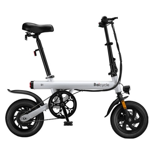 샤오미 Baicycle S1 12 해외구매 [36V, 6Ah] - 에누리 가격비교
