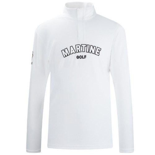 마틴골프 콜라보레이션 하프 집업 셔츠 QM0DKS31430