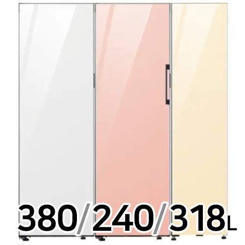 삼성전자 비스포크 키친핏 글램 RR39A7695AP + RZ32A7665AP + RZ24A5660AP (색상선택형)