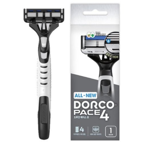 도루코  ALL NEW 페이스4 일회용 면도기 FRC-100