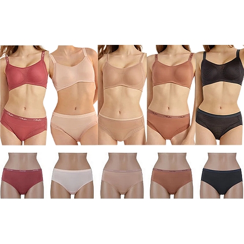 플레이텍스 노와이어 18hour 슈퍼 소프트 브라 팬티 15종