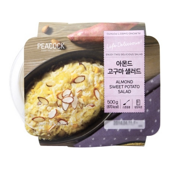 이마트 피코크 아몬드 고구마 샐러드 500g