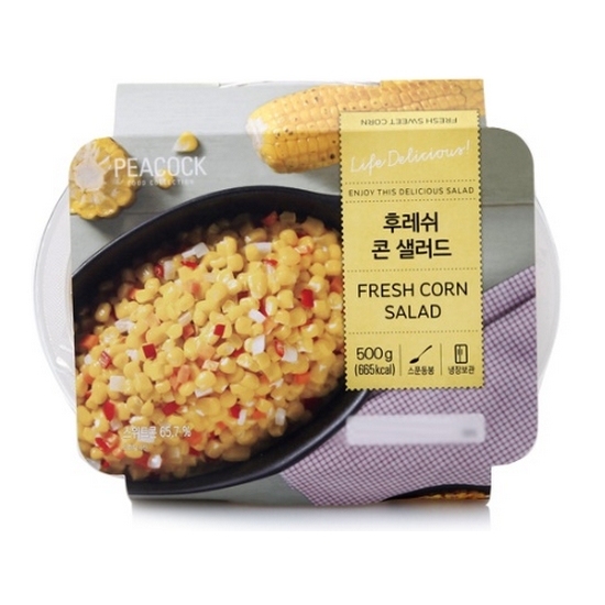 이마트 피코크 후레쉬 콘샐러드 500g