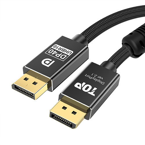 HDTOP  HT-3C DisplayPort v2.1 케이블