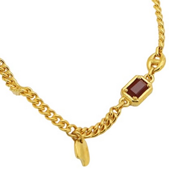 종로금1번가  여자 팔찌 오블롱 원석 7.5g