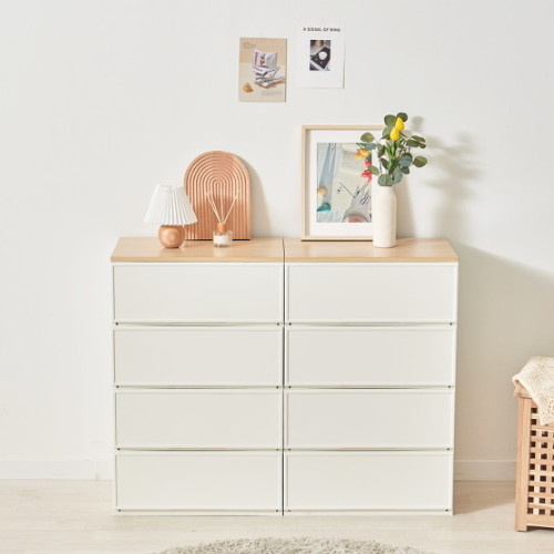 씨밀렉스 래폴드 서랍장 600 L 4단