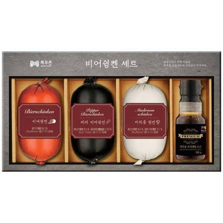 목우촌  비어슁켄 선물세트