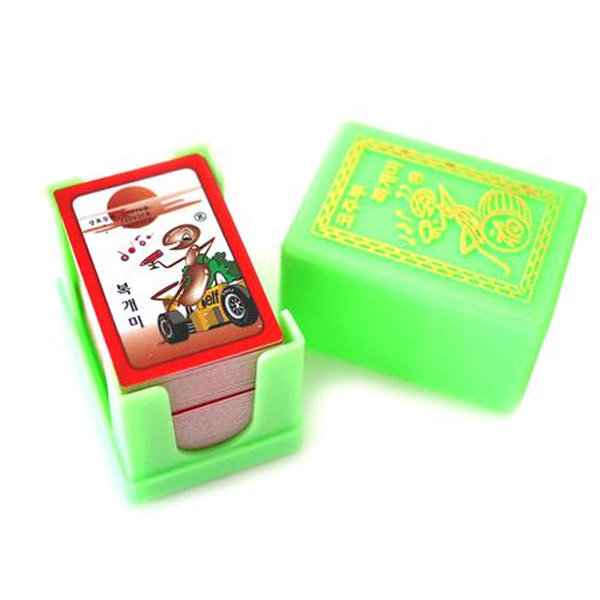 코주부 복개미 화투